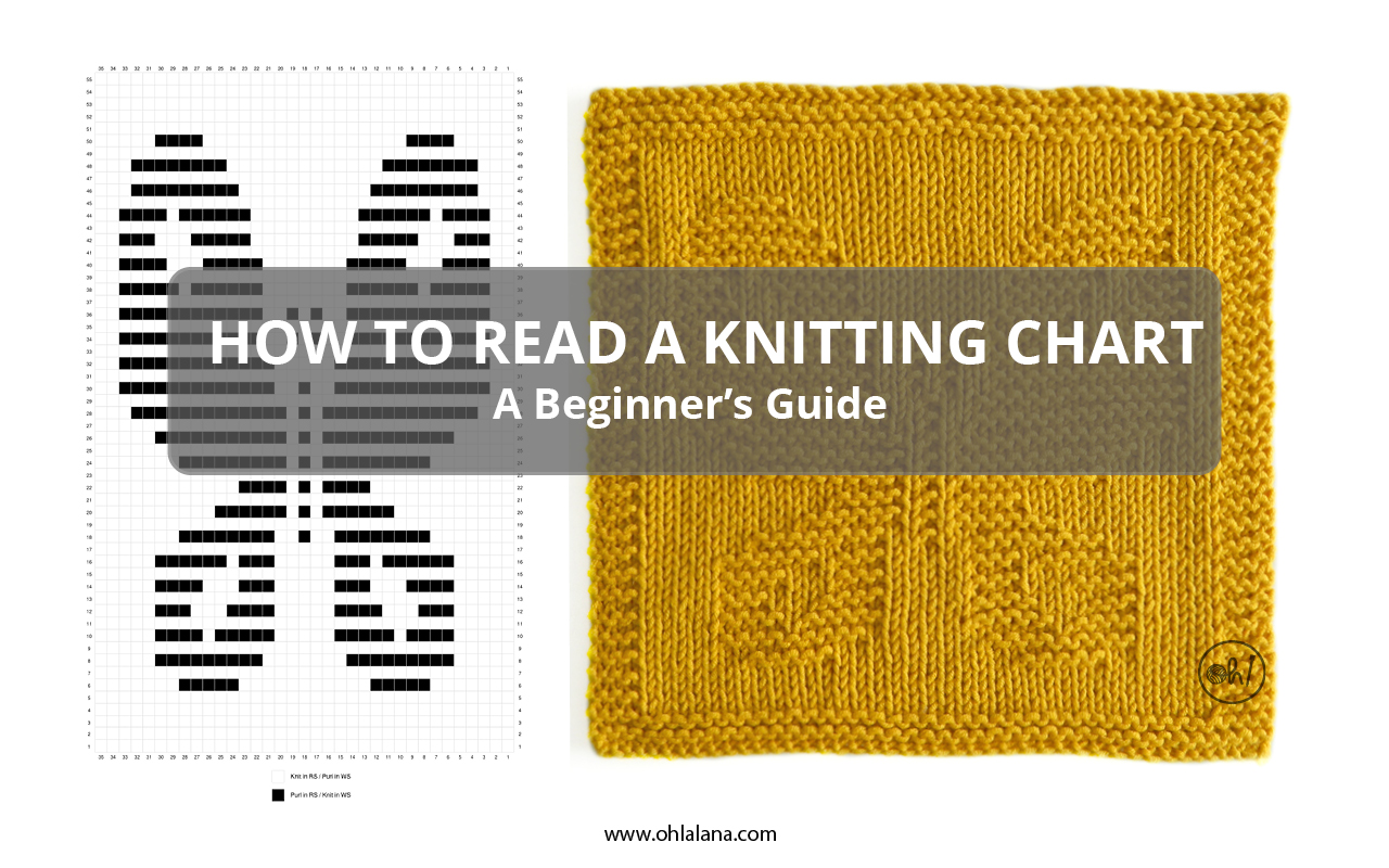 How to Read a Knitting Chart: A Beginner’s Guide - Oh La Lana!