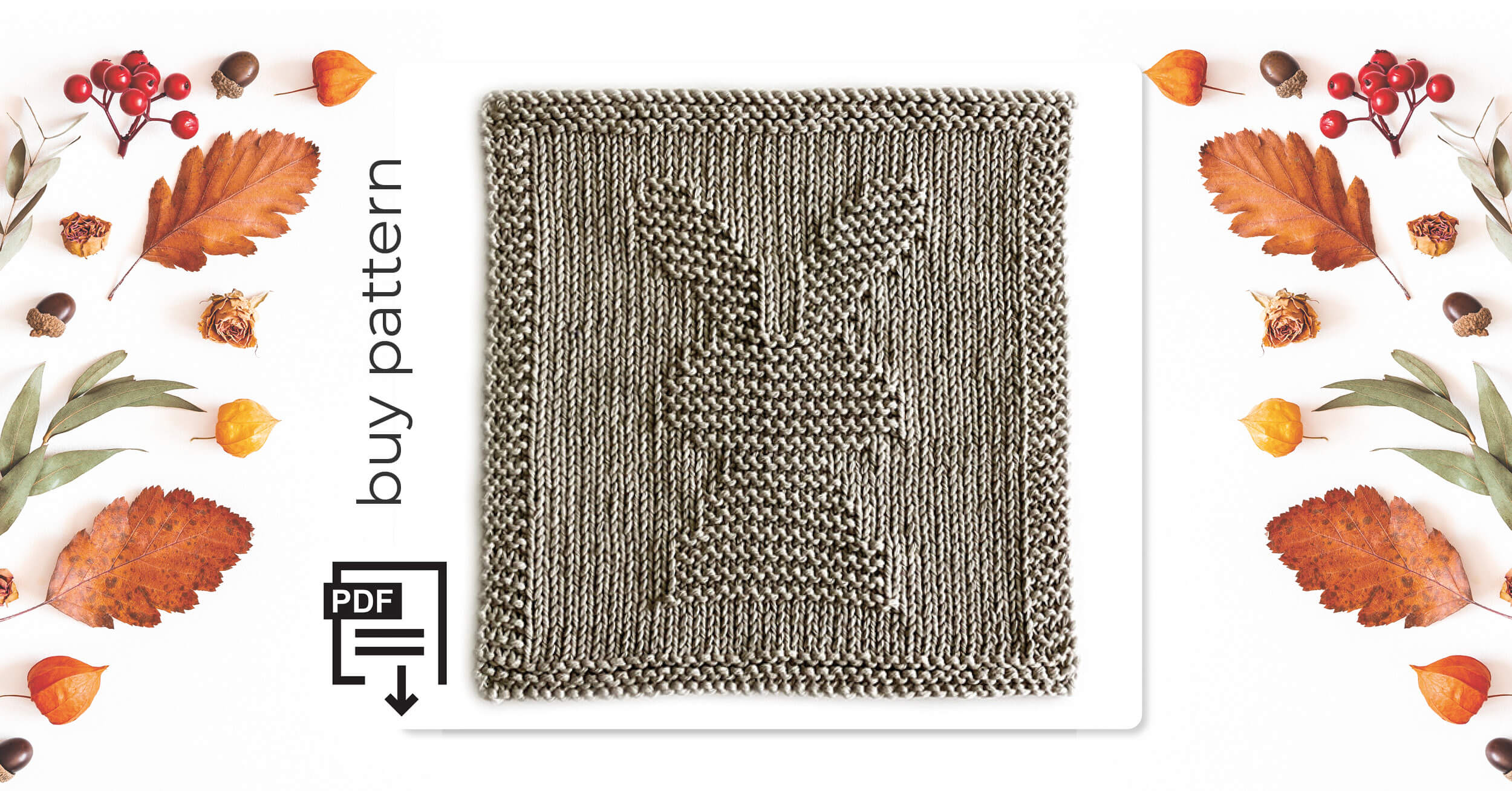 RABBIT - 52SP standard size knitting pattern (Printable PDF) - Oh La Lana!