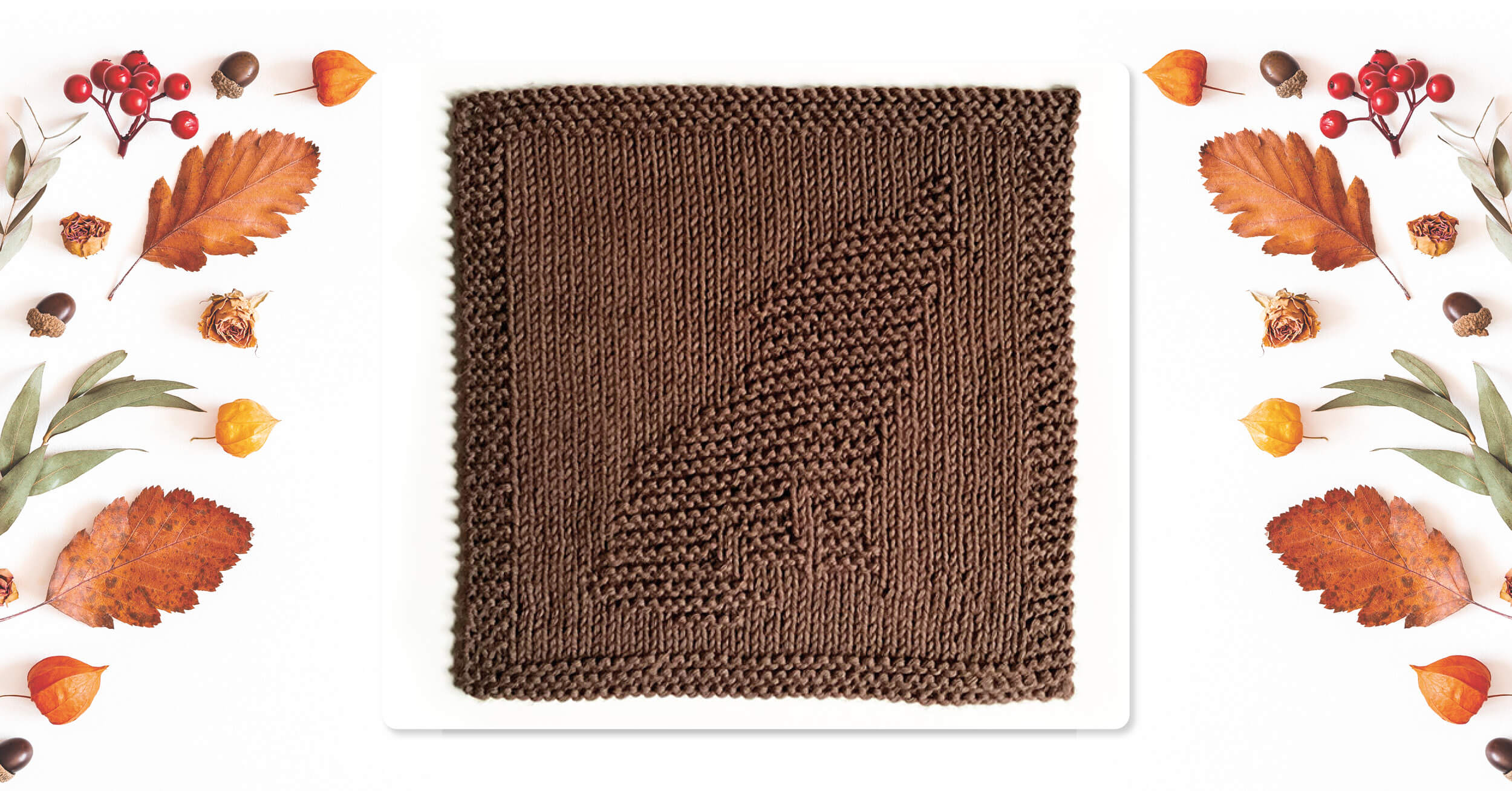Free Wolf Knitting Pattern: Easy Knit and Purl animal dishcloth - Oh La ...